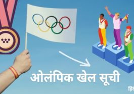 ओलंपिक में खेले जाने वाले खेलों की सूची